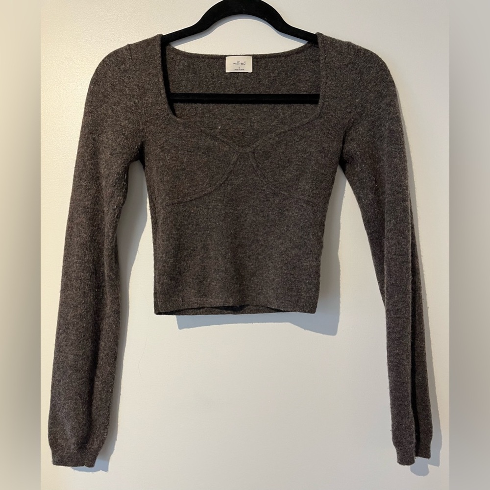 Aritzia Wilfred Greer sweater size S